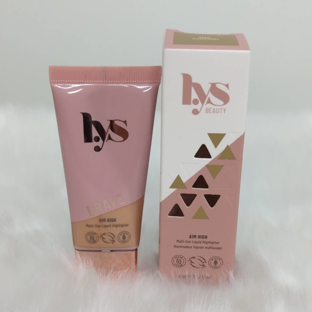 LYS BEAUTY Aim High Multi-Use Liquid Highlighter in Brave